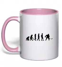 Чашка с цветной ручкой