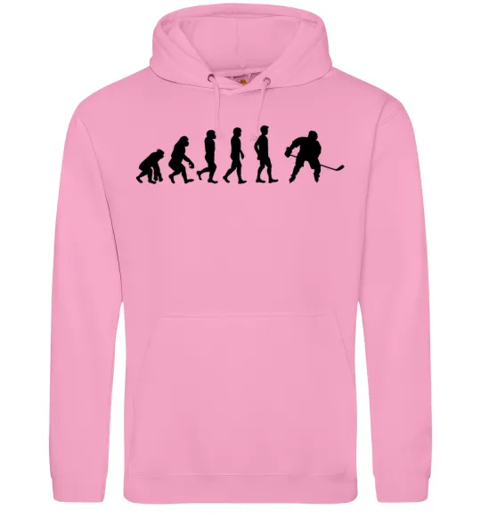 Женская толстовка (худи) Еволюція хокей Розовый фото