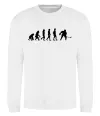 Свитшот Еволюція хокей Белый Свитшот Еволюція хокей Белый фото
