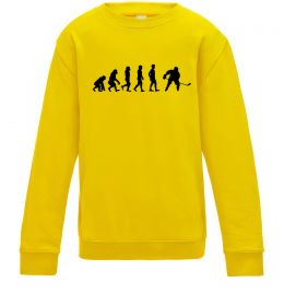 Дитячий світшот Еволюція хокей