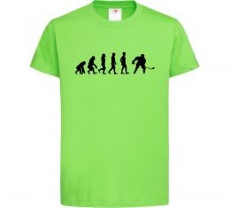 Детская футболка Еволюція хокей