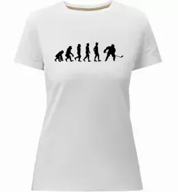 Женская премиум футболка