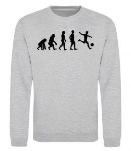 Свитшот Еволюція футбол