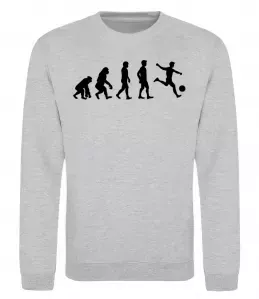 Свитшот Футбольчик бризки Белый фото