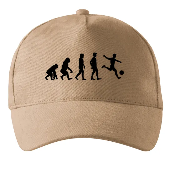 Кепка Еволюція футбол Песочный фото
