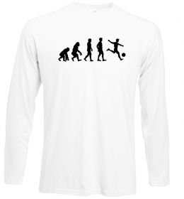 Лонгслив Еволюція футбол