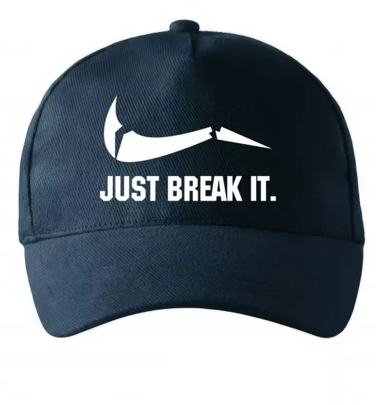 Кепка Just break it Темно-синій фото