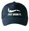 Кепка Just break it Темно-синій фото