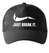 Кепка Just break it Чорний фото