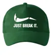 Кепка Just break it Темно-зелений фото