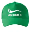 Кепка Just break it Зелений фото