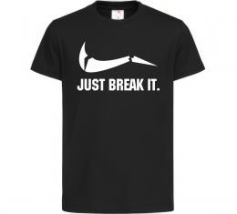 Дитяча футболка Just break it