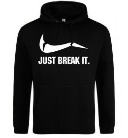 Женская толстовка (худи) Just break it