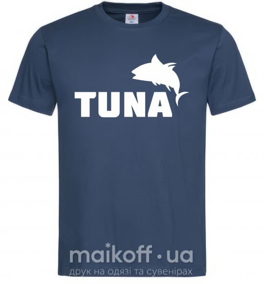 Мужская футболка Tuna Темно-синий фото