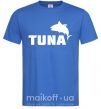 Чоловіча футболка Tuna Яскраво-синій фото