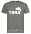 Чоловіча футболка Tuna Графіт фото