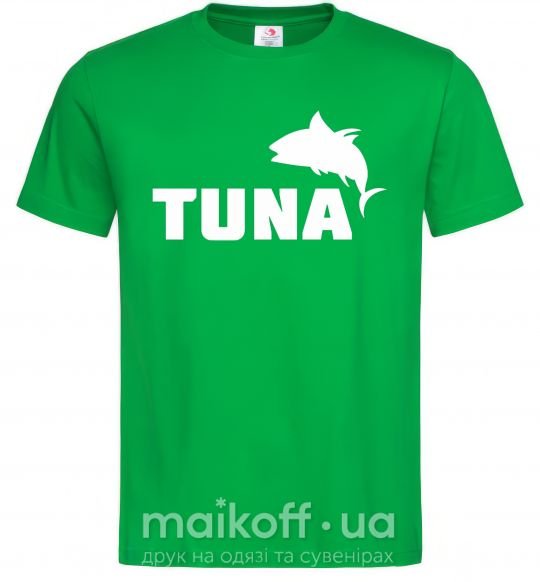 Мужская футболка Tuna Зеленый фото