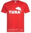 Мужская футболка Tuna Красный фото