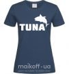 Жіноча футболка Tuna Темно-синій фото