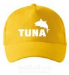 Кепка Tuna Сонячно жовтий фото