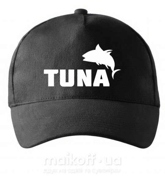Кепка Tuna Черный фото