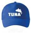 Кепка Tuna Яскраво-синій фото