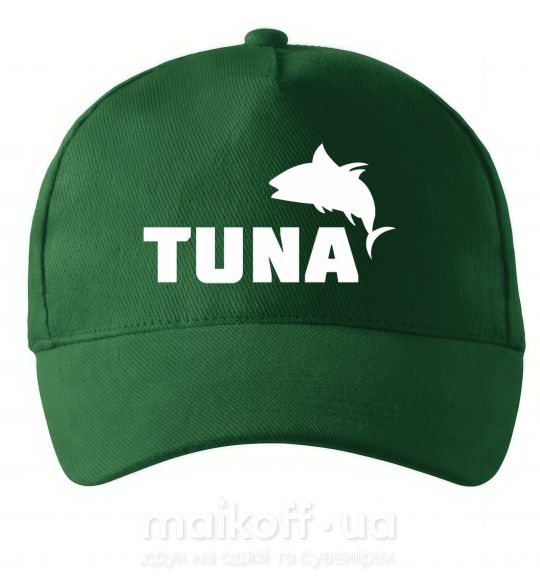 Кепка Tuna Темно-зелений фото