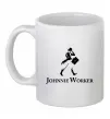 Чашка керамічна Johnnie Worker Білий Чашка керамічна Johnnie Worker Білий фото