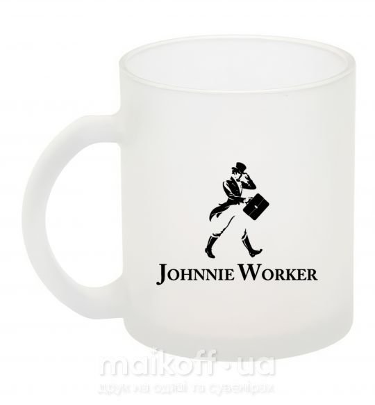 Чашка стеклянная Johnnie Worker Фроузен фото