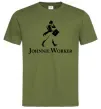 Мужская футболка Johnnie Worker Оливковый Мужская футболка Johnnie Worker Оливковый фото