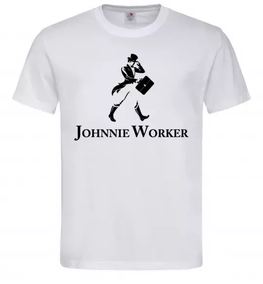 Мужская футболка Johnnie Worker Белый фото