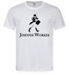 Мужская футболка Johnnie Worker Белый фото