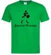 Мужская футболка Johnnie Worker Зеленый Мужская футболка Johnnie Worker Зеленый фото
