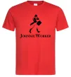 Мужская футболка Johnnie Worker Красный Мужская футболка Johnnie Worker Красный фото