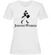 Женская футболка Johnnie Worker Белый фото