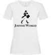 Женская футболка Johnnie Worker Белый Женская футболка Johnnie Worker Белый фото