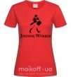 Женская футболка Johnnie Worker Красный фото