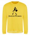 Світшот Johnnie Worker Сонячно жовтий фото