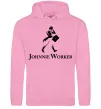 Чоловіча толстовка (худі) Johnnie Worker Рожевий фото