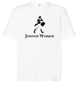 Футболка Оверсайз Johnnie Worker
