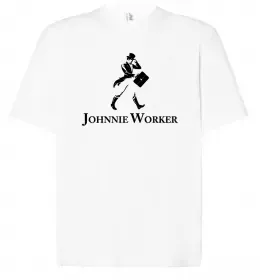 Футболка Оверсайз BUSINESS WOMAN Білий фото