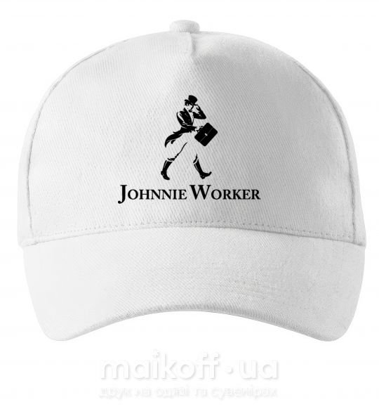 Кепка Johnnie Worker Білий фото