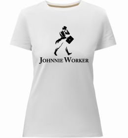 Жіноча преміум футболка Johnnie Worker