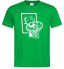 Чоловіча футболка Баскетбольний м'яч та кільце