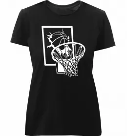 Женская премиум футболка