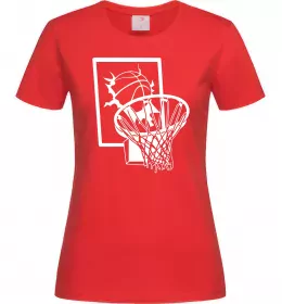 Женская футболка Basketball love Черный фото