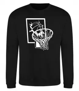 Свитшот Basketball love Черный фото