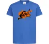 Детская футболка Баскетболіст бризки Ярко-синий фото