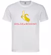 Мужская футболка Dolce banana Белый Мужская футболка Dolce banana Белый фото