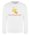 Свитшот Dolce banana Белый фото